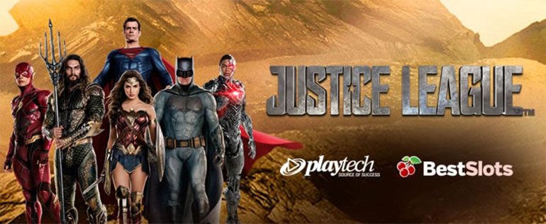Justice League Slot Playtech