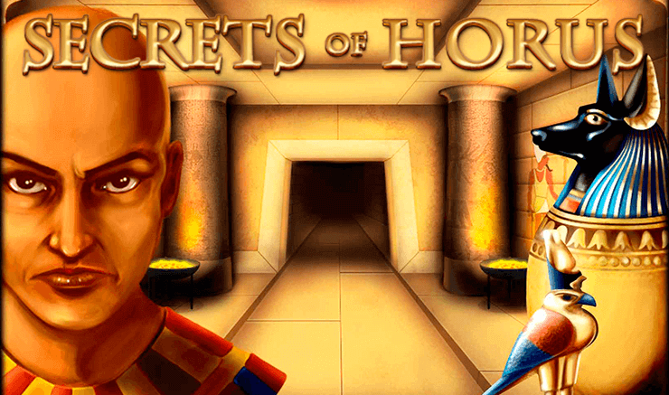 slot gratis secrets of horus