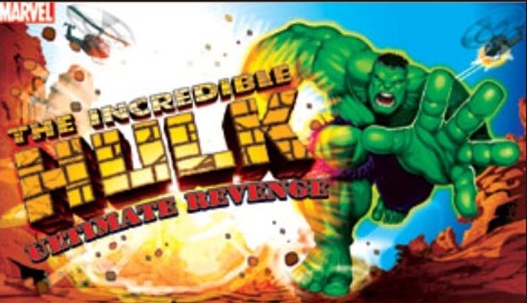 slot machine the incredible hulk ultimate revenge