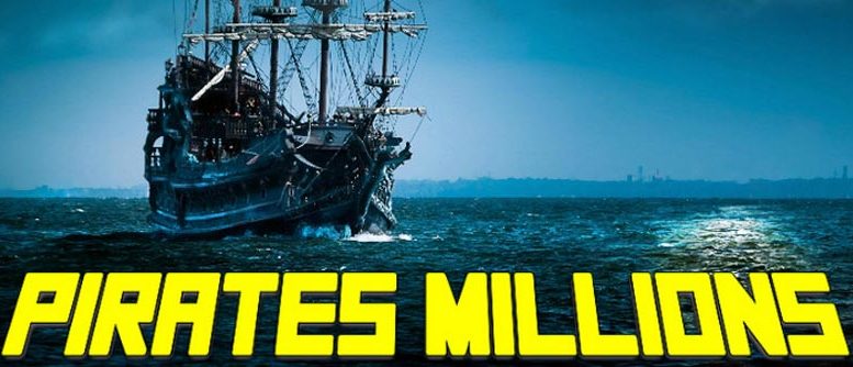 slot gratis pirates millions