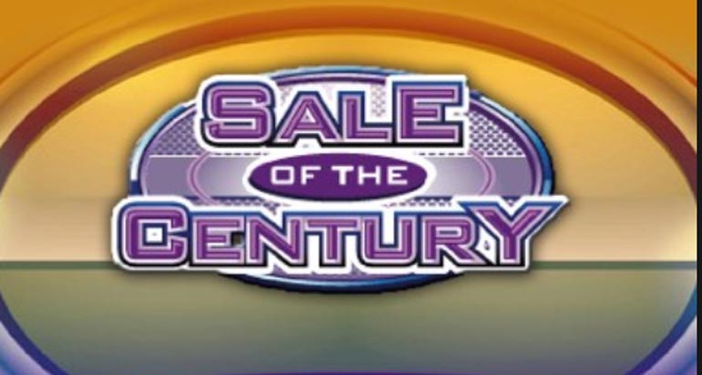 slot gratis sale of the century