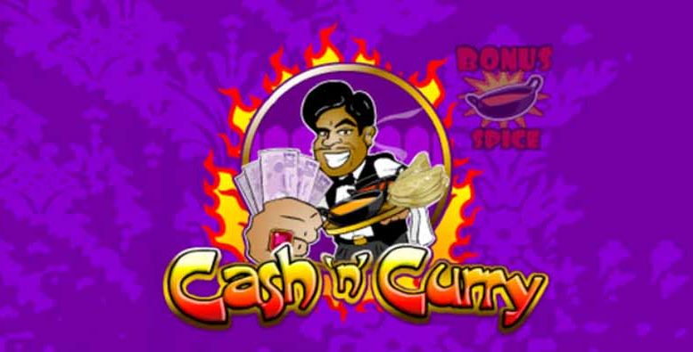 slot machine cash 'n curry