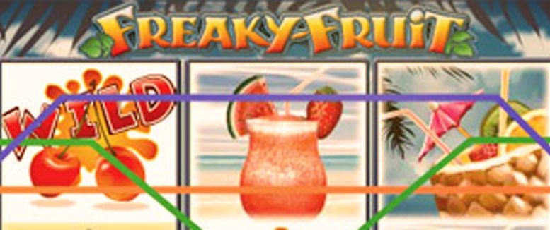 slot online freaky fruit