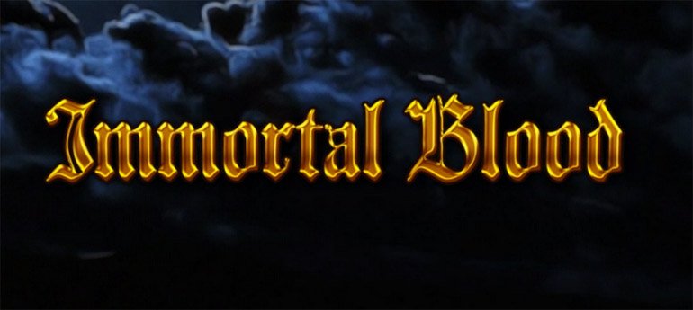 slot immortal blood gratis