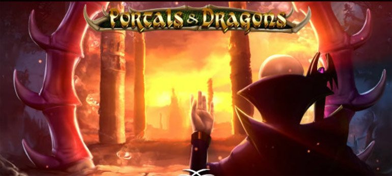 slot Portals & Dragons gratis