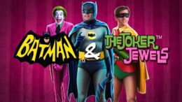 slot machine batman & the joker jewels