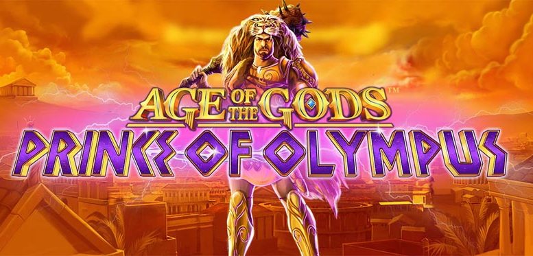 slot online age of the gods prince of olympus