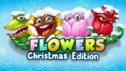 slot flowers christmas edition gratis