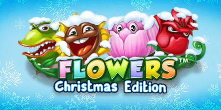 slot flowers christmas edition gratis