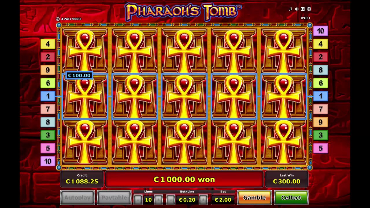 Pharaoh's Tomb gioco