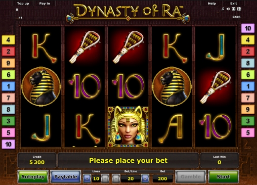 gioco dinasty of ra