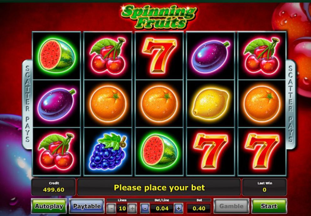 Twenty Fruits Slot Grátis