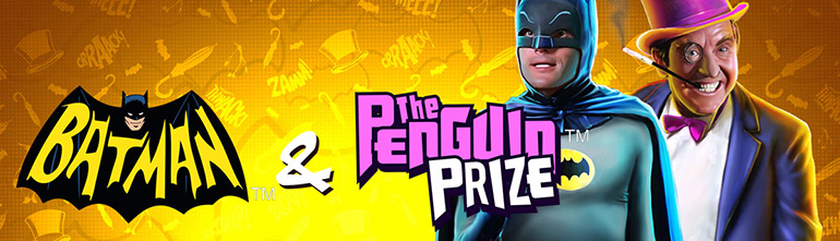 Slot Machine Batman & The Penguin Prize