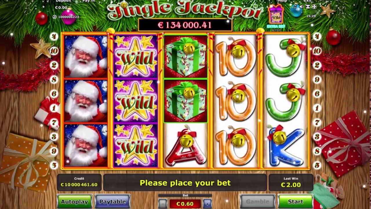 gioco jingle jackpot