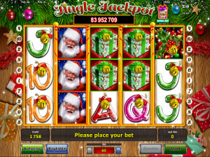 interfaccia jingle jackpot