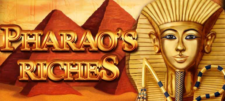 slot gratis pharao's riches