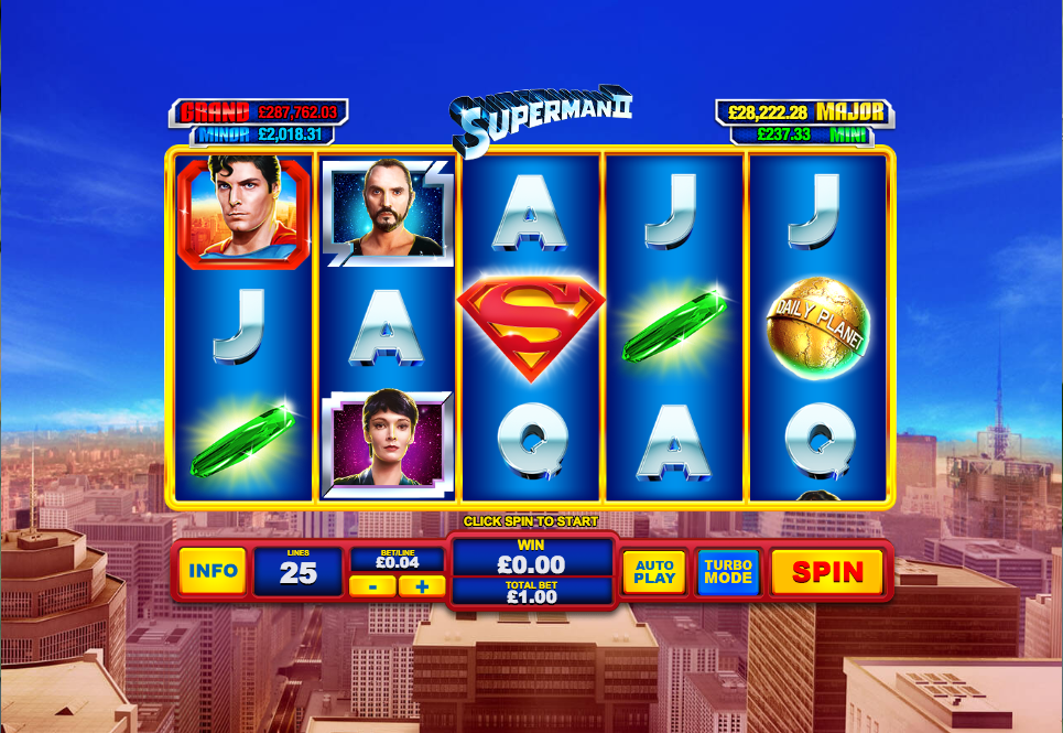 slot superman 2