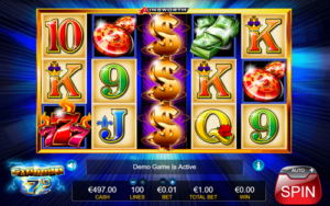 Stormin 7s Slot Machine