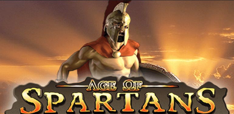 slot gratis Age of Spartans