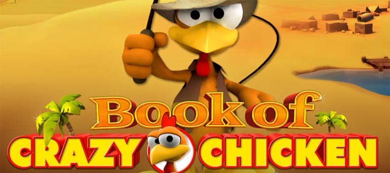 slot gratis Book of Crazy Chicken