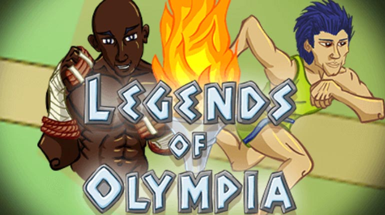 slot gratis Legends of Olympia