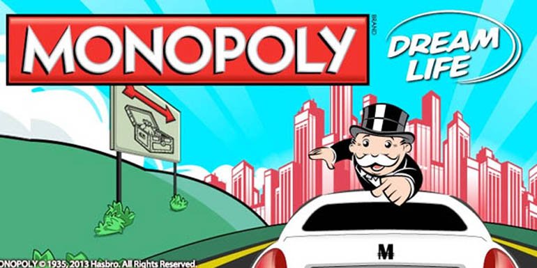 slot gratis Monopoly Dream Life