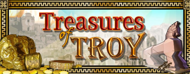 slot gratis treasures of troy