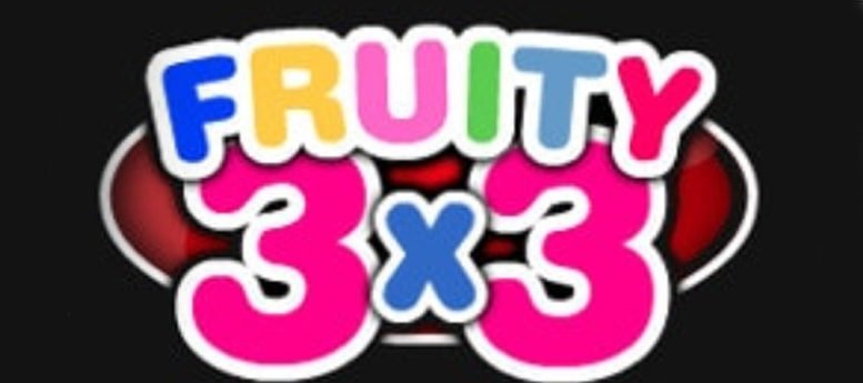 slot fruity 3x3 gratis